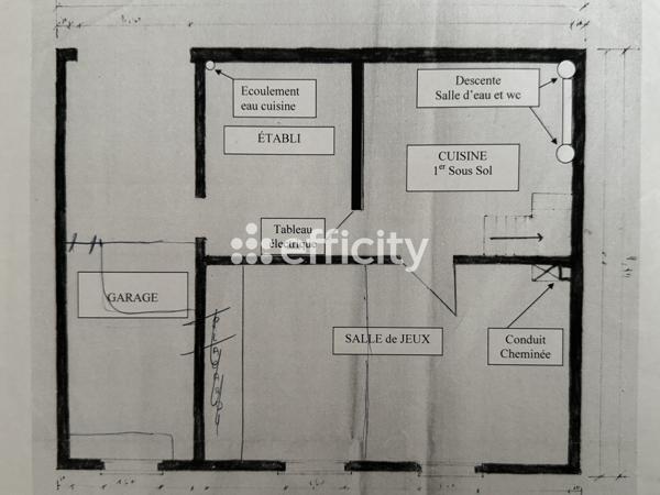 Maison 10 pièces - 200 m² Exclusivité efficity