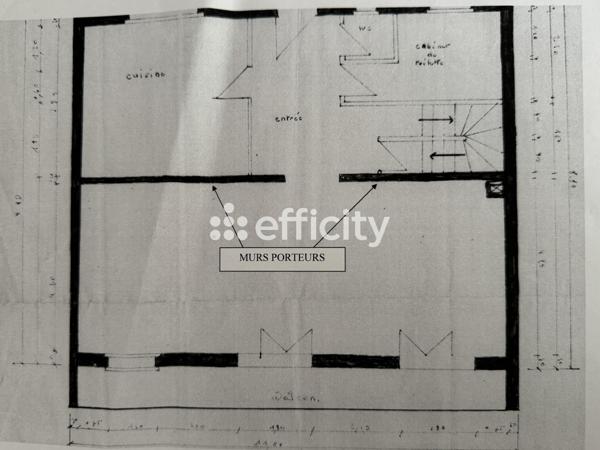 Maison 10 pièces - 200 m² Exclusivité efficity
