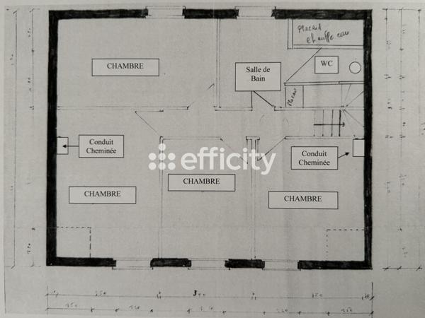 Maison 10 pièces - 200 m² Exclusivité efficity