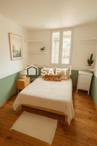 Maison de village 105m² avec terrasse tropézienne