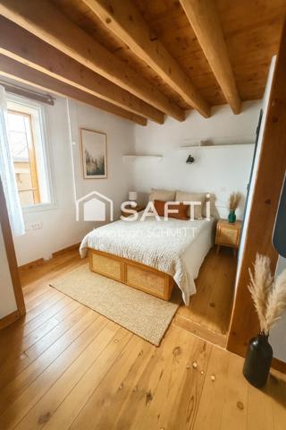 Maison de village 105m² avec terrasse tropézienne