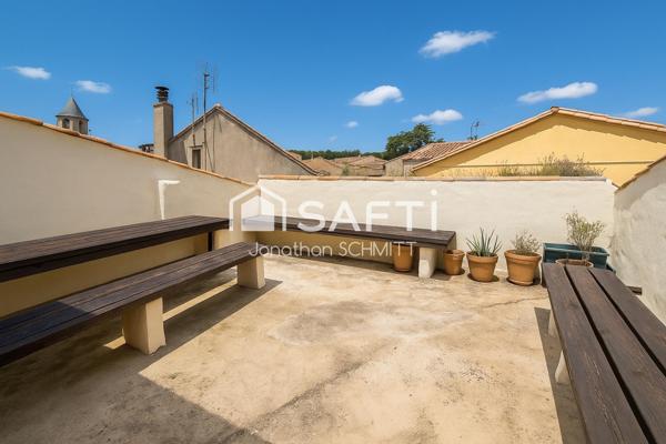 Maison de village 105m² avec terrasse tropézienne