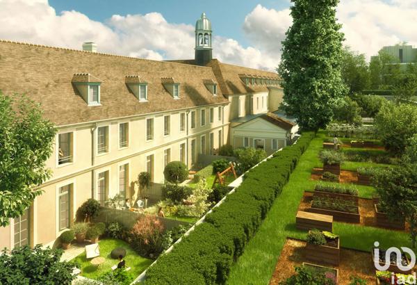 Appartement à vendre 3 pièces 61 m² Melun