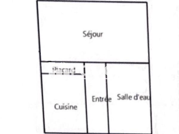 À vendre Studio 33 m² - Briollay 49125