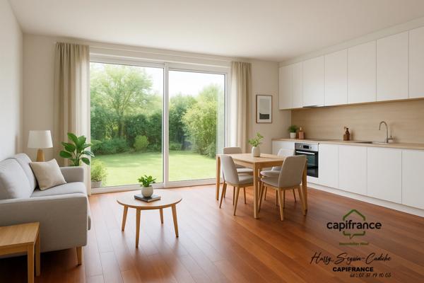 Appartement à vendre 3 pièces AUBERVILLIERS (93)