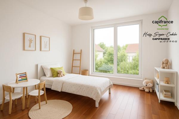 Appartement à vendre 3 pièces AUBERVILLIERS (93)