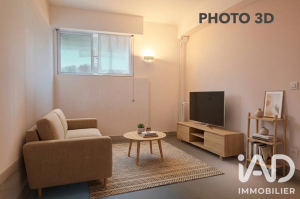 Studio à vendre 15 m² Chambourcy