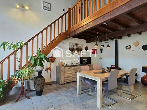 Investissement locatif rare au cœur du Peyrat