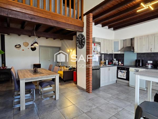 Investissement locatif rare au cœur du Peyrat