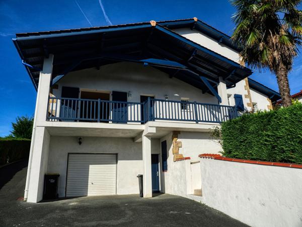 Maison familiale avec jardin et piscine à Saint-Jean-de-Luz