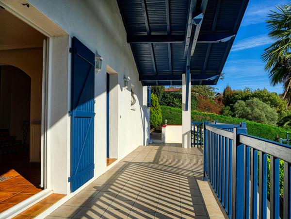 Maison familiale avec jardin et piscine à Saint-Jean-de-Luz