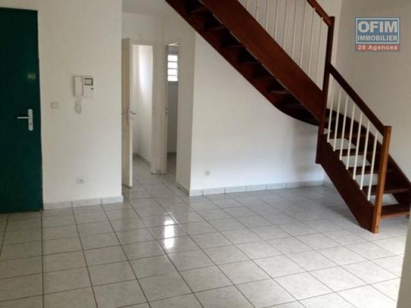 A vendre T3 duplex dans la résidence les huppes de bourbon à La Montagne