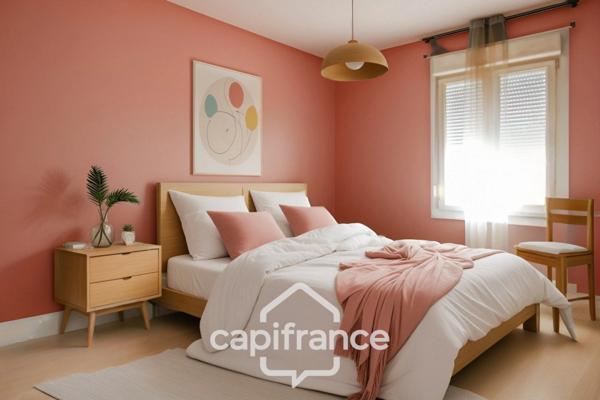 Maison à vendre 8 pièces (02) 207 m², 5 Chambres, Garage, Annexe et grande Cave - A Rénover