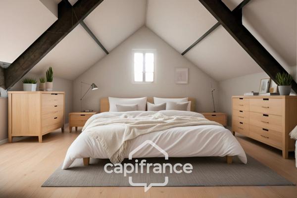 Maison à vendre 8 pièces (02) 207 m², 5 Chambres, Garage, Annexe et grande Cave - A Rénover