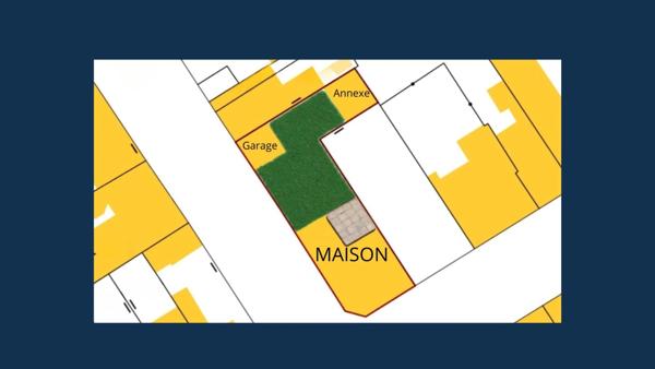 Maison à vendre 8 pièces (02) 207 m², 5 Chambres, Garage, Annexe et grande Cave - A Rénover