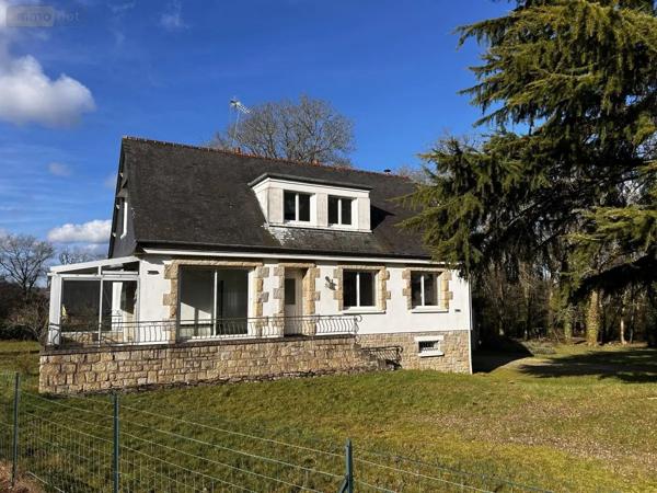 Achat - Maison Guer 56380 8 pièces 145 m 2 6452 m 2