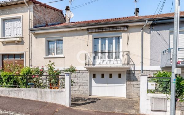 Maison à vendre    3 pièces •  Limoges