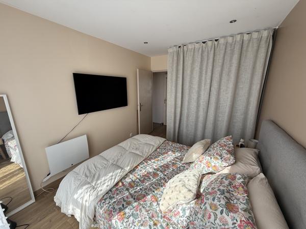 Très bel F3 de 64 m² avec balcon