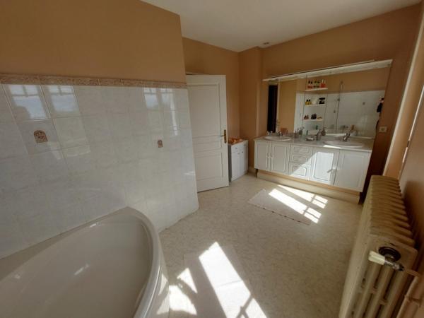 MAISON DE MAITRE AVEC PARC DE 5000M² DEPENDANCES ET DEUX PIGEONNIERS