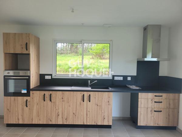 Maison neuve de plain-pied, 2 chambres