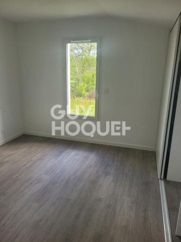 Maison neuve de plain-pied, 2 chambres