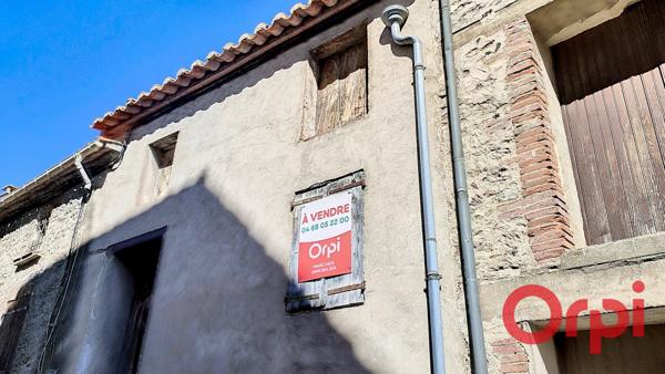 Maison à vendre    2 pièces •  Marquixanes