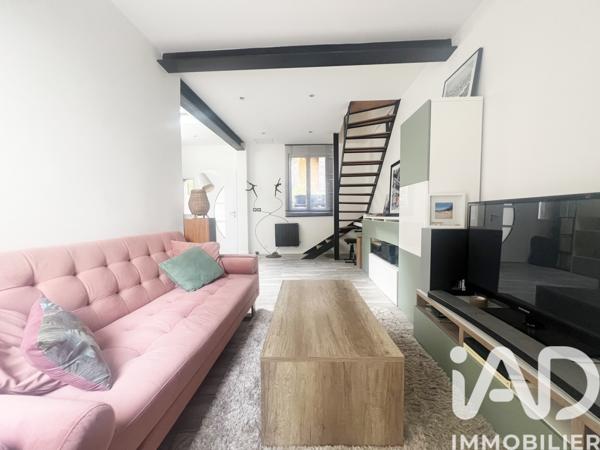 Maison à vendre 2 pièces 44,72 m² Suresnes
