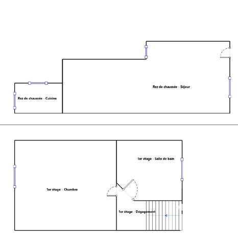 Maison à vendre 2 pièces 44,72 m² Suresnes