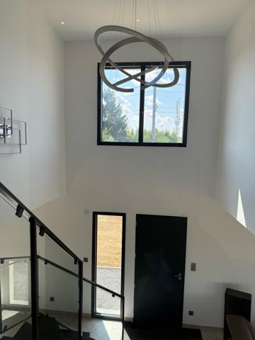 Pavillon contemporain de 2021 - 180m² - 4 chambres