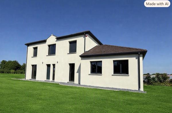 Pavillon contemporain de 2021 - 180m² - 4 chambres