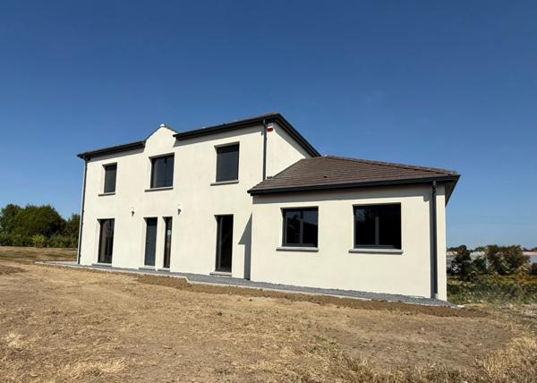 Pavillon contemporain de 2021 - 180m² - 4 chambres