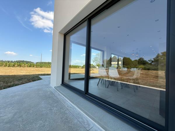 Pavillon contemporain de 2021 - 180m² - 4 chambres