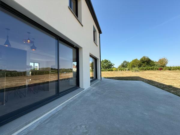 Pavillon contemporain de 2021 - 180m² - 4 chambres