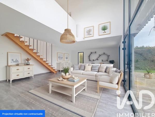 Maison à vendre 5 pièces 129 m² Plougonvelin