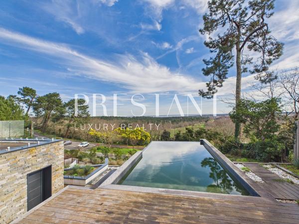 Villa Contemporaine d’Exception entre Golf et Panorama, LA TESTE DE BUCH