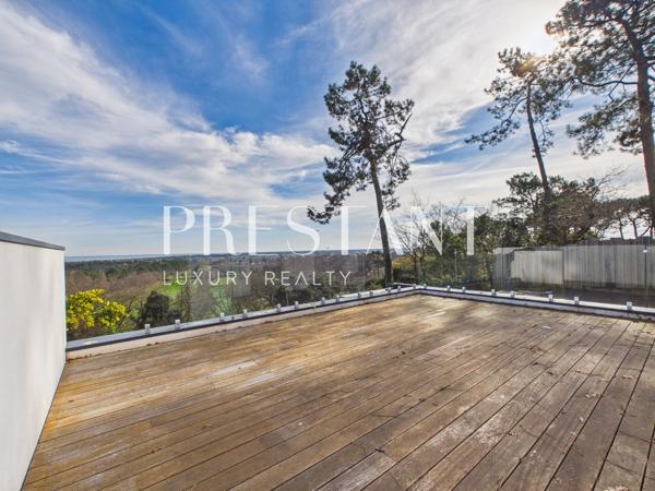 Villa Contemporaine d’Exception entre Golf et Panorama, LA TESTE DE BUCH