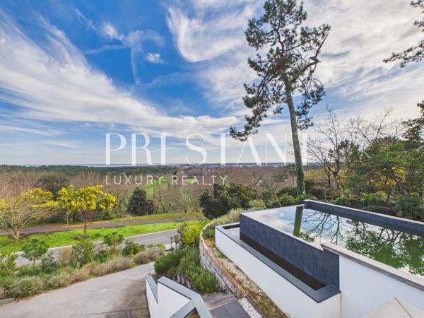 Villa Contemporaine d’Exception entre Golf et Panorama, LA TESTE DE BUCH