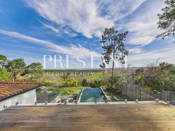 Villa Contemporaine d’Exception entre Golf et Panorama, LA TESTE DE BUCH