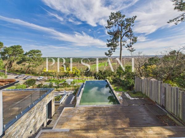 Villa Contemporaine d’Exception entre Golf et Panorama, LA TESTE DE BUCH