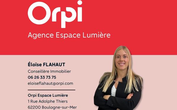 Appartement à vendre    3 pièces • 91 m2 Boulogne-sur-Mer