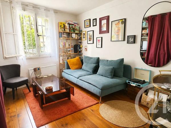 Appartement F1 à vendre  1 pièce - 24 m 2   PARIS  - 75020