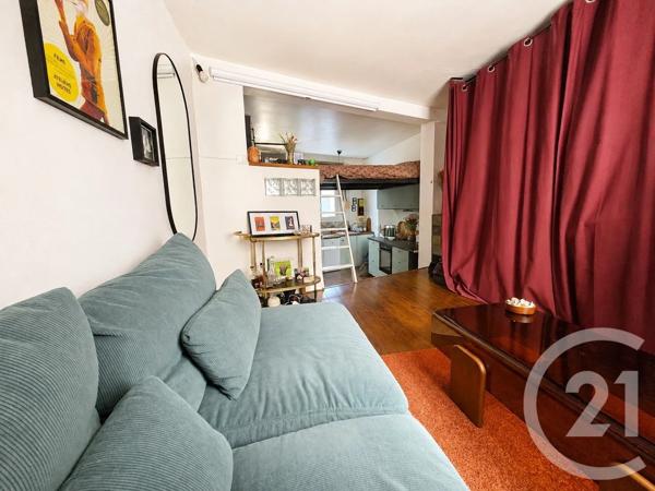 Appartement F1 à vendre  1 pièce - 24 m 2   PARIS  - 75020