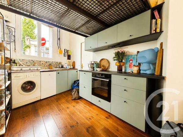Appartement F1 à vendre  1 pièce - 24 m 2   PARIS  - 75020
