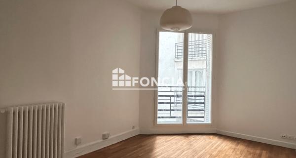 Location Studio 27.37 m² - Paris 75016