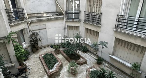 Location Studio 27.37 m² - Paris 75016