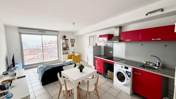 Appartement Marseille 3 pièce(s) et box
