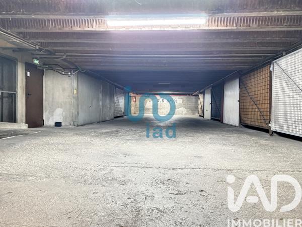 Parking à vendre 12 m² Paris 10