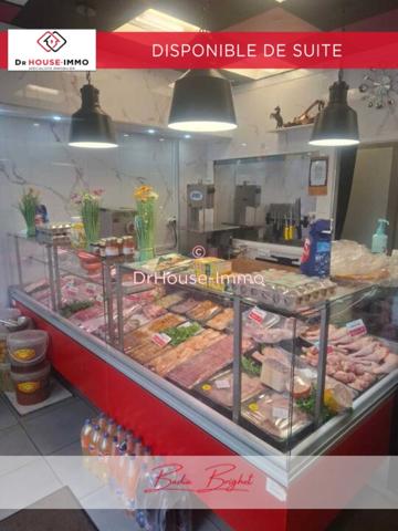 Commerce à vendre 2 pièces de 50 m²