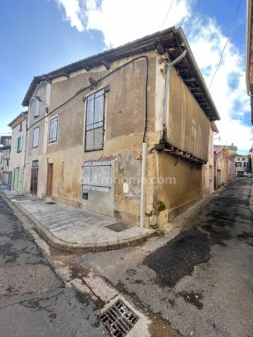 MAISON DE VILLE – 98 m² – 4 PIÈCES EAUZE (32)