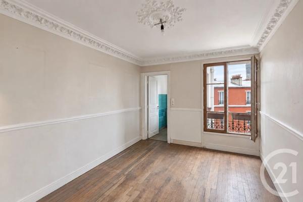 Appartement F2 à vendre  2 pièces - 36,30 m 2   PARIS  - 75013